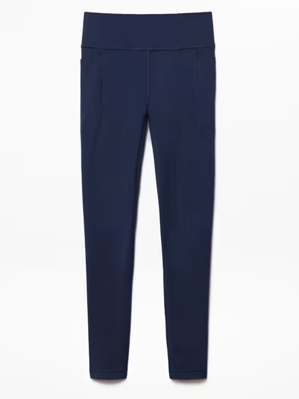 NWT Athleta girl Stash Your Treasures Leggings Navy size M 8-10